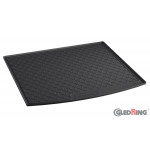 Original Gledring Premium Gummi Kofferraummatte - VOLKSWAGEN Touran 5T (Oberer Boden) 10.2015->